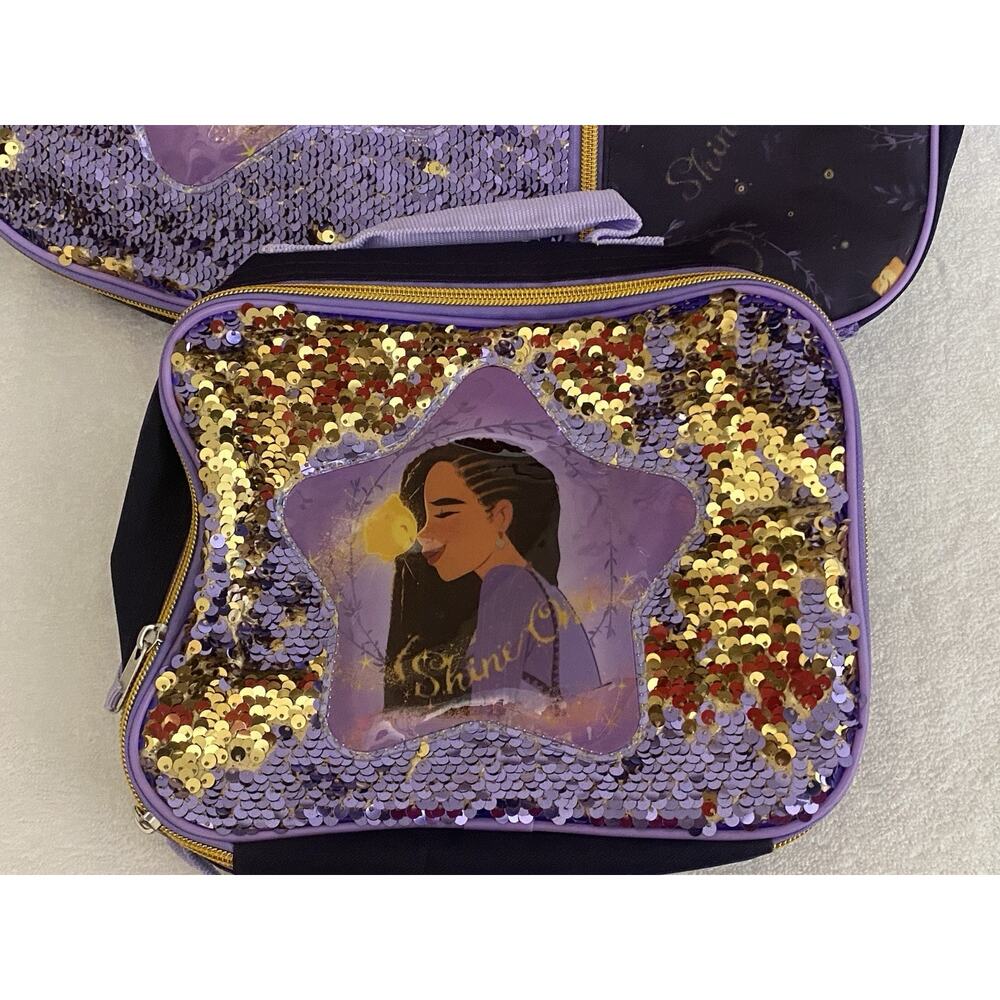 Accessory Innovations Disney Wish 5 Piece Back Pack Set - Picture 5 of 6